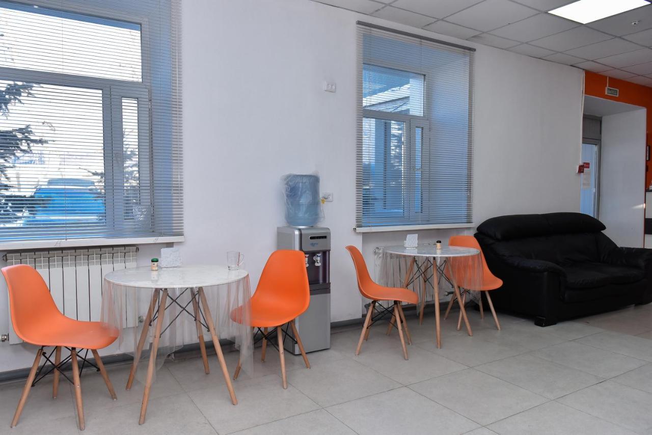 Hotel Fresh Aktobe Eksteriør bilde