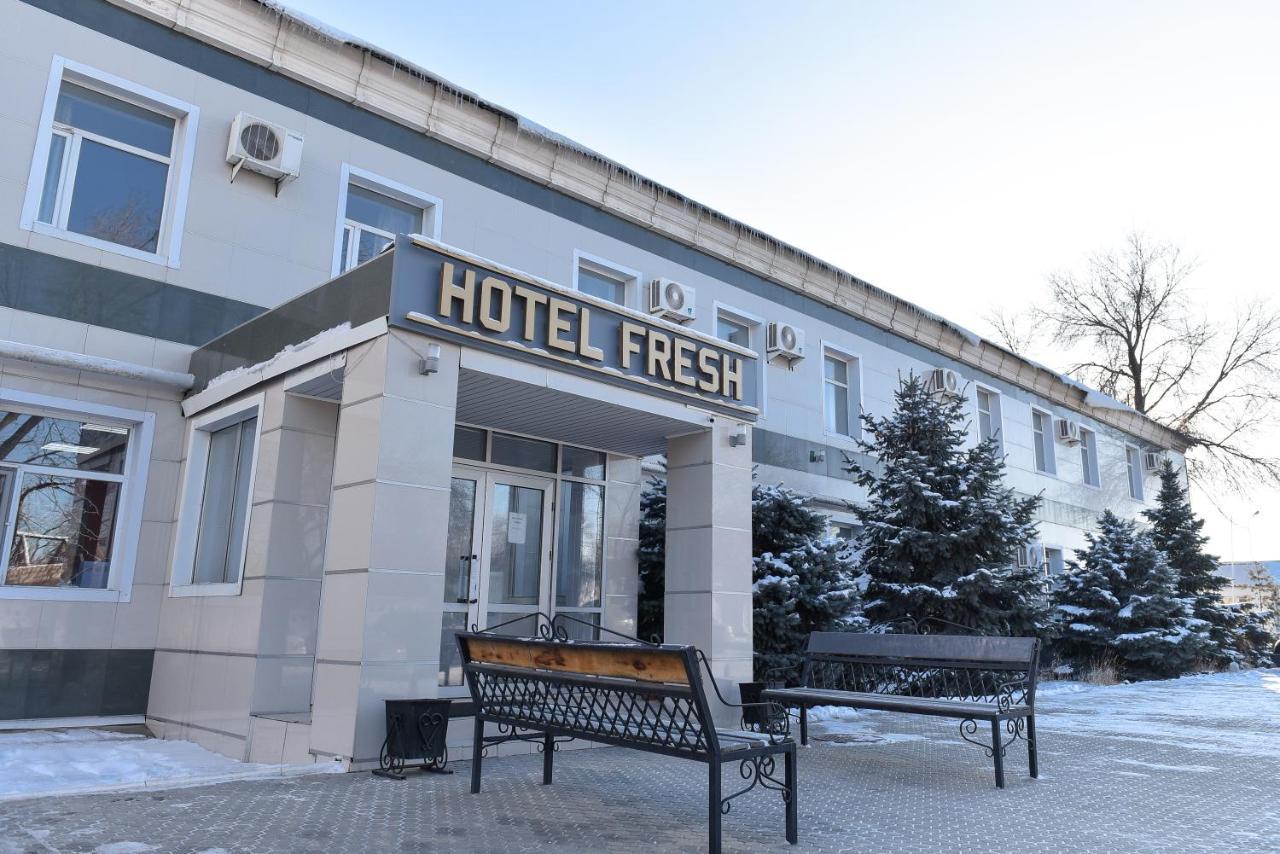 Hotel Fresh Aktobe Eksteriør bilde