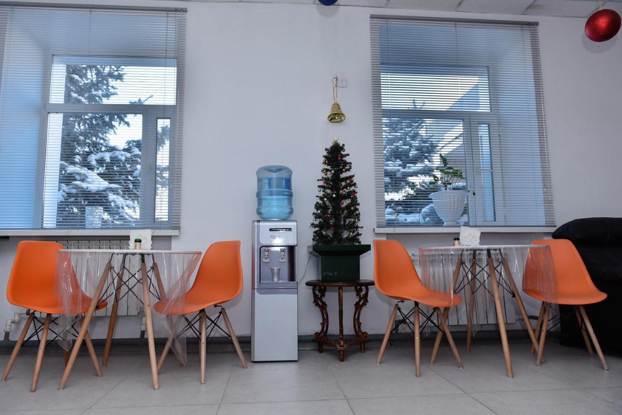 Hotel Fresh Aktobe Eksteriør bilde