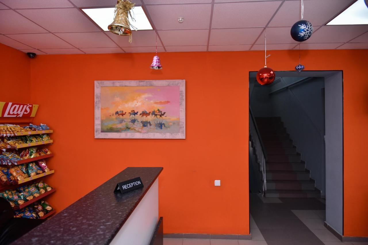 Hotel Fresh Aktobe Eksteriør bilde