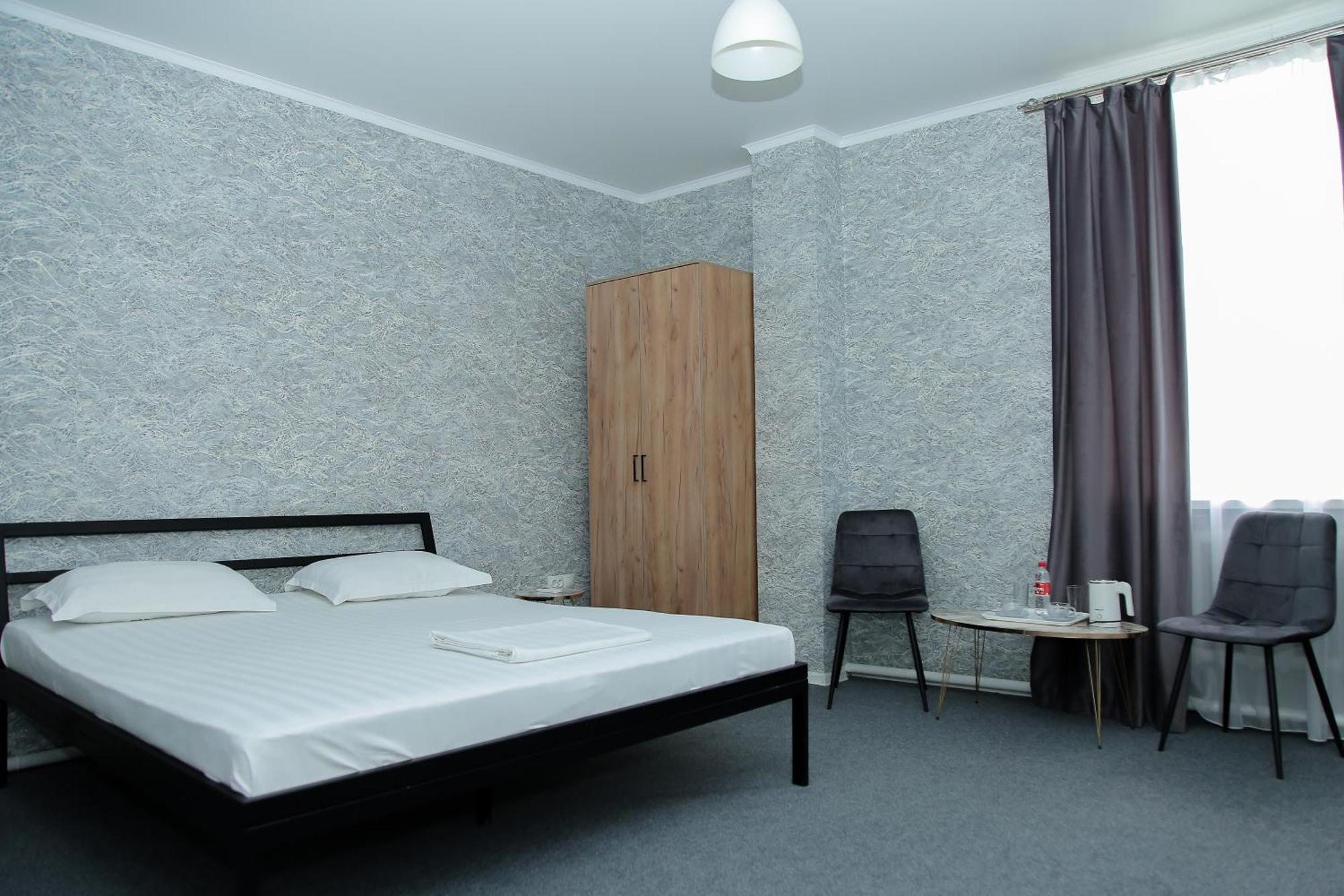 Hotel Fresh Aktobe Eksteriør bilde
