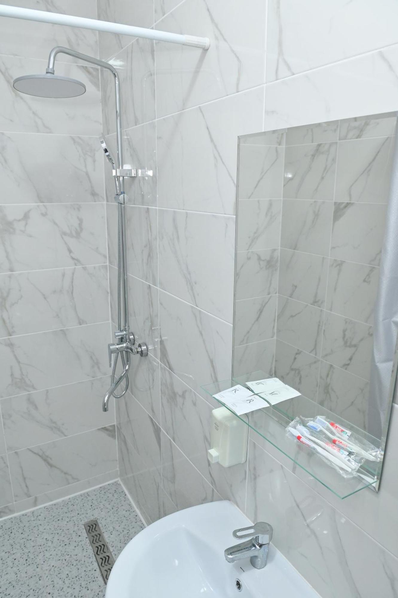 Hotel Fresh Aktobe Eksteriør bilde